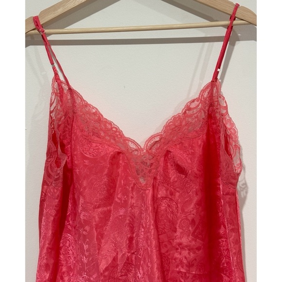 Vintage 90’s/Y2K Victoria's Secret Slip Dress Lingerie Night Gown - Picture 3 of 6